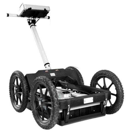 MALÅ GroundExplorer (GX) 450MHz dan 160MHz Exact Global Teknologi