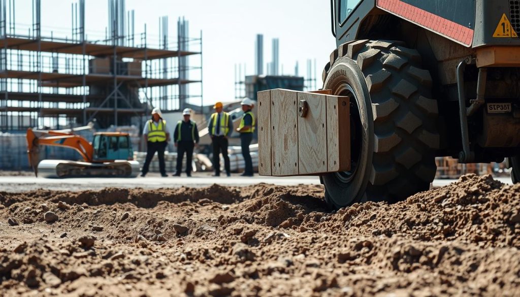 Alat Berat Pemadat Tanah