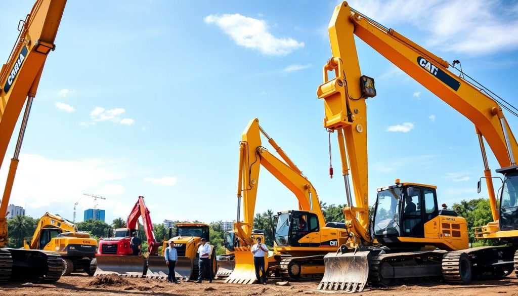 Daftar Merk Alat Berat