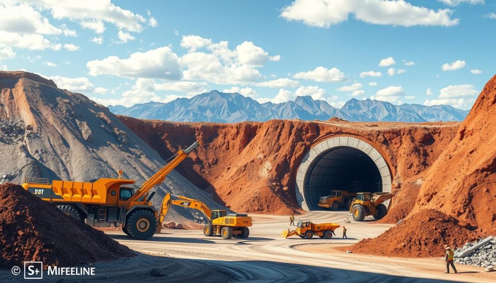 Metode ekskavasi terbuka dan tunneling Metode ekskavasi terbuka dan tunneling