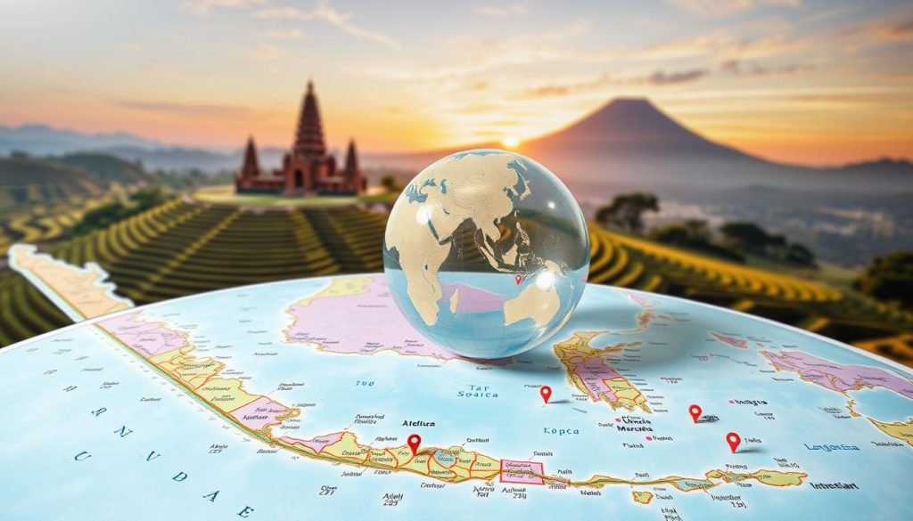 penggunaan koordinat latitude longitude di Indonesia penggunaan koordinat latitude longitude di Indonesia