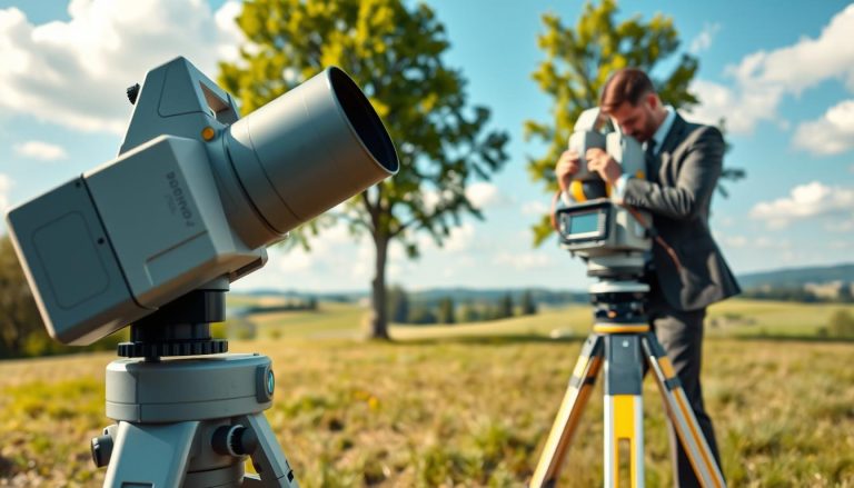 total station