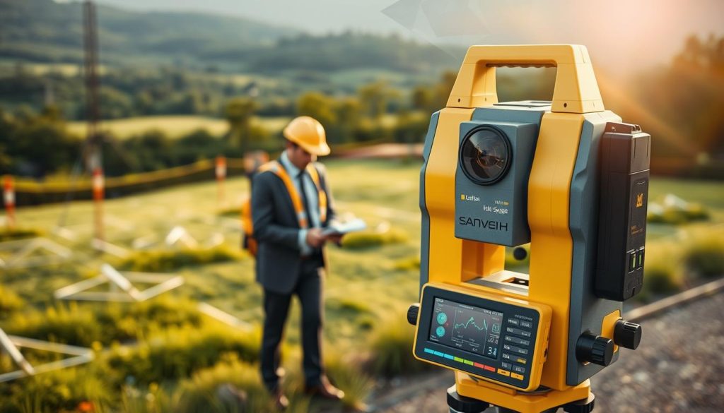 total station era digital konektivitas data total station era digital konektivitas data