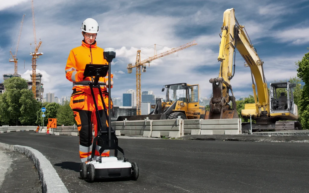 MALÅ Easy Locator Core Field Infrastructure Construction (1)