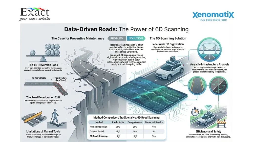 Infografis ilustrasi XenoTract untuk Road Mapping