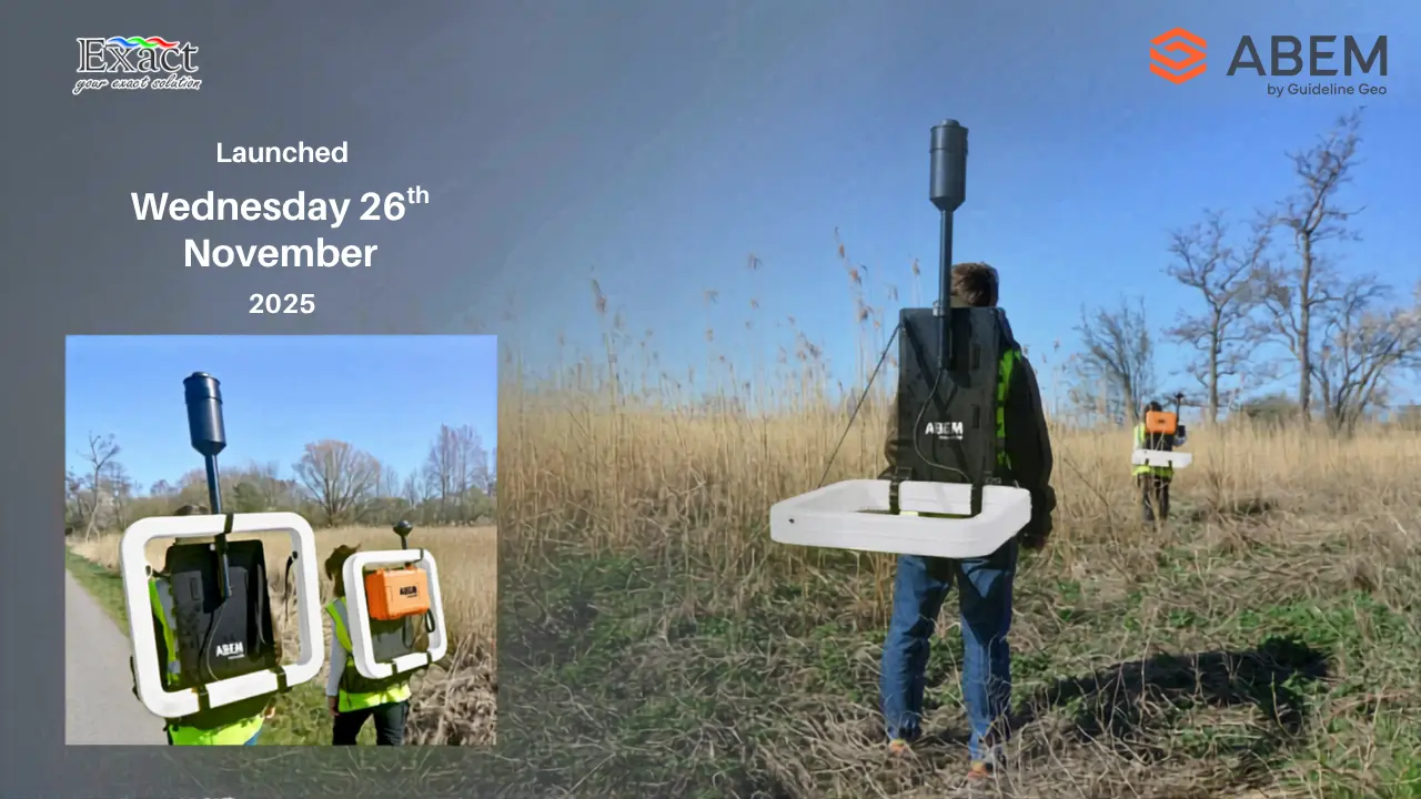 ABEM GrounTEM Trek Launch 2025