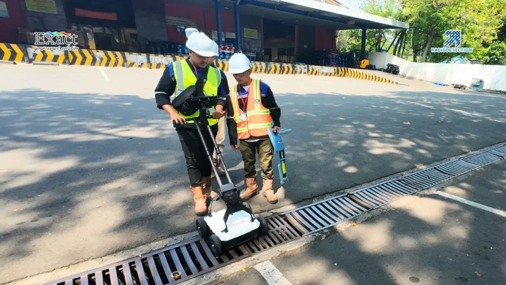 Optimizing Utility Mapping: Combining GPR & RD8200 for Accurate Detection (Available in Indonesia)