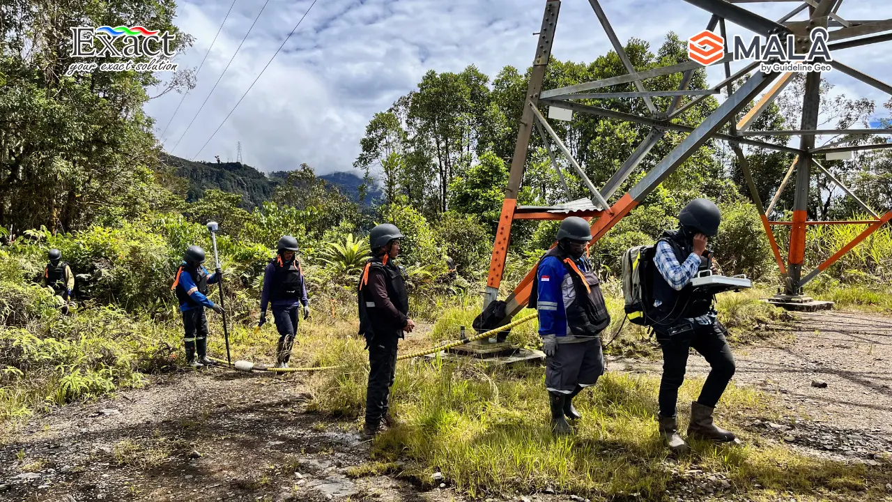 Akuisisi GPR MALA RTA