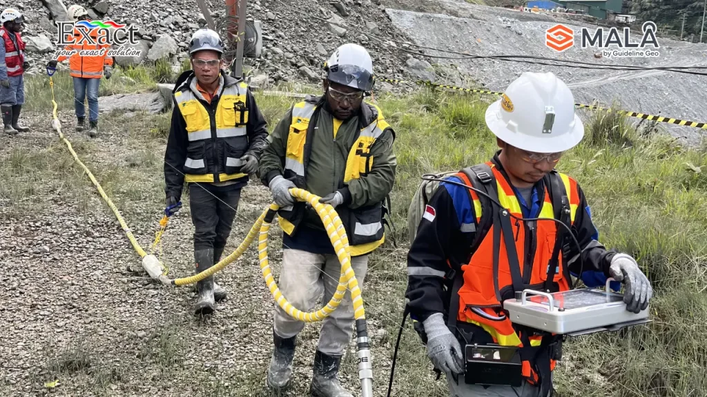 Akuisisi GPR MALA ProEx RTA