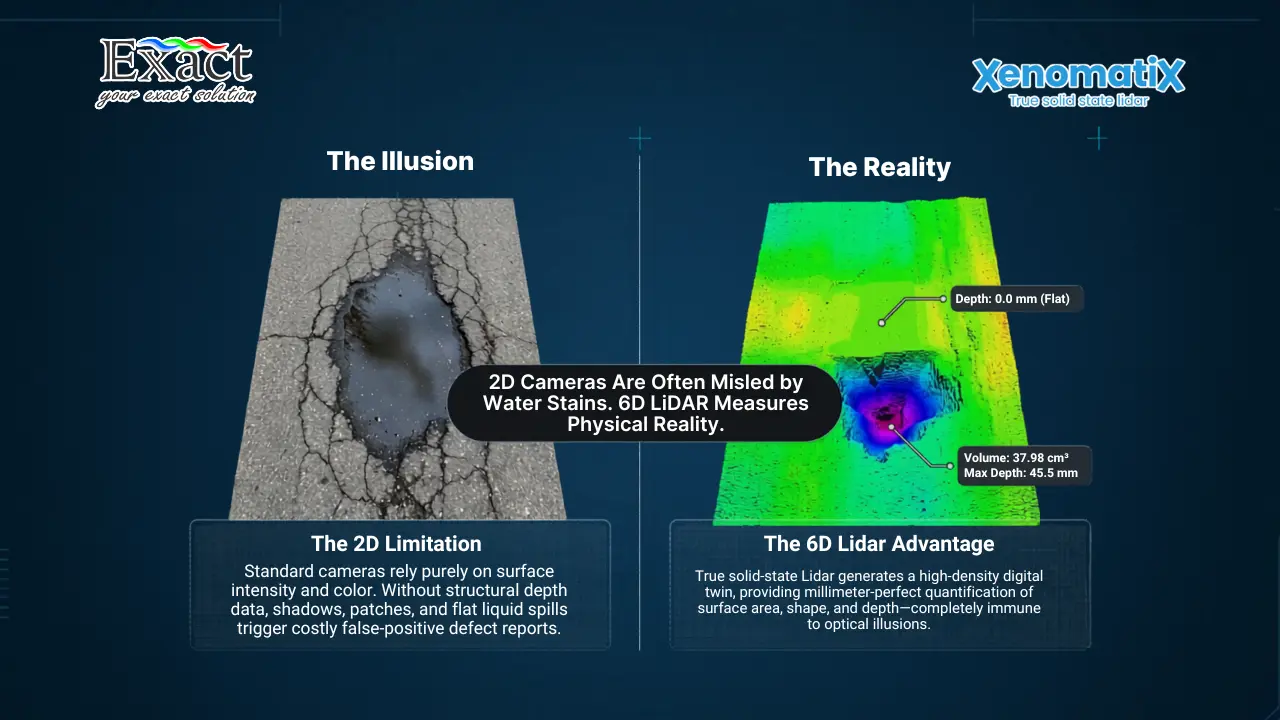 LiDAR 6D Runway Inspection Differentiation