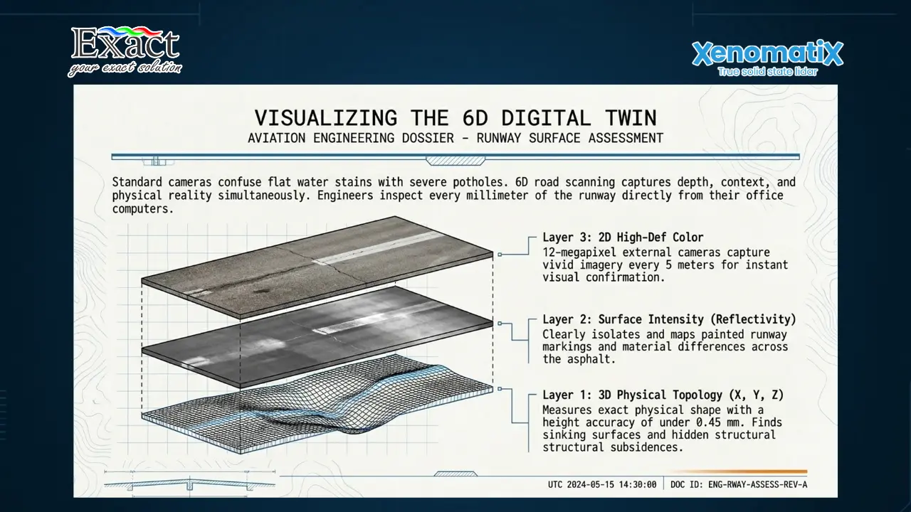 Visualization LiDAR 6D Runway Inspection