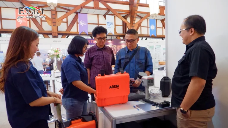 NSGE 2026 Flashback: PT Exact Global Teknologi Successfully Presents the Latest Geoscience Solutions at ITB Bandung