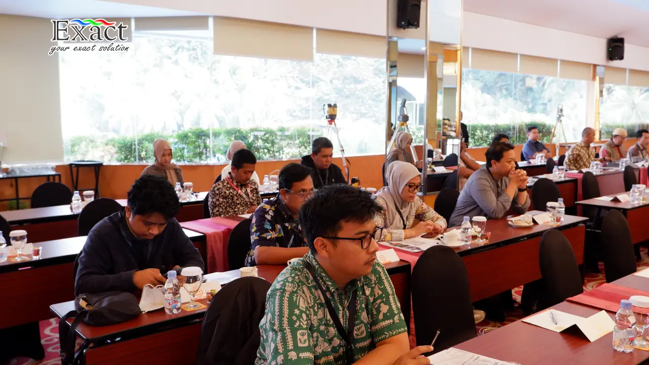 Peserta One Day Seminar - Topcon