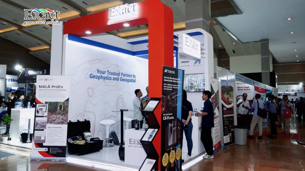 Booth Exact Global di Conmine 2026