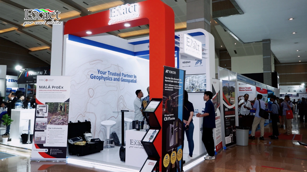 Booth Exact Global di Conmine 2026