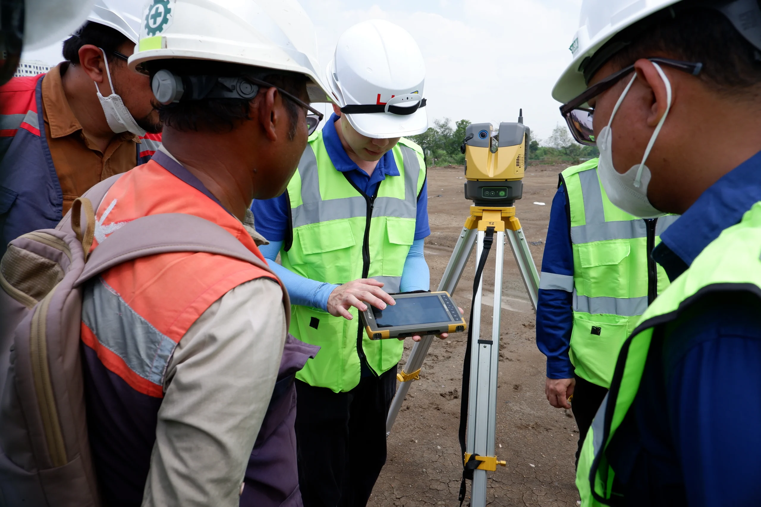 Hand-on Topcon ESN-100