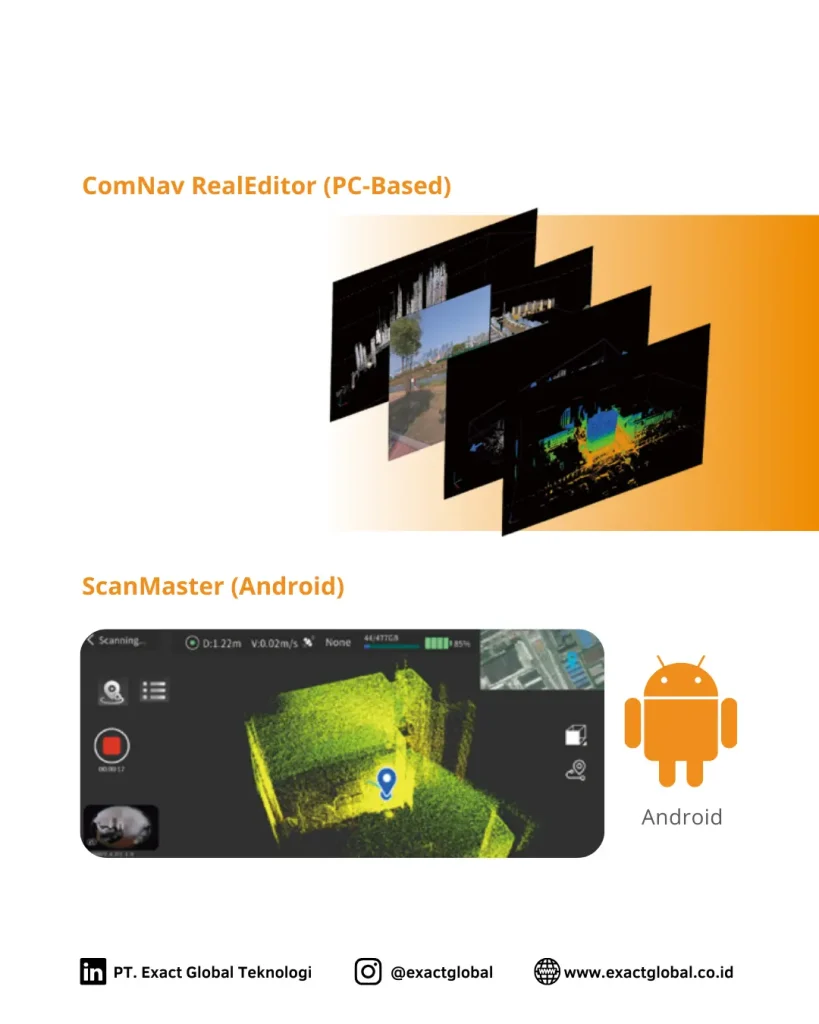 Comnav LS600 Software