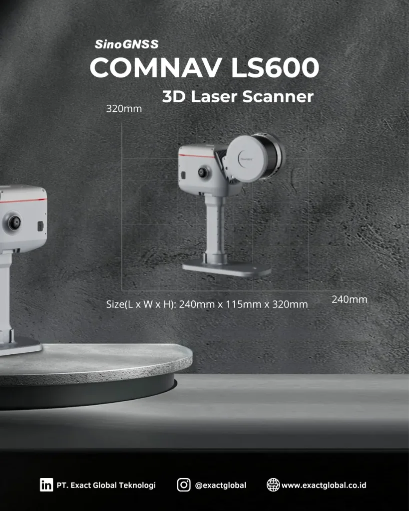 Comnav LS600 spec