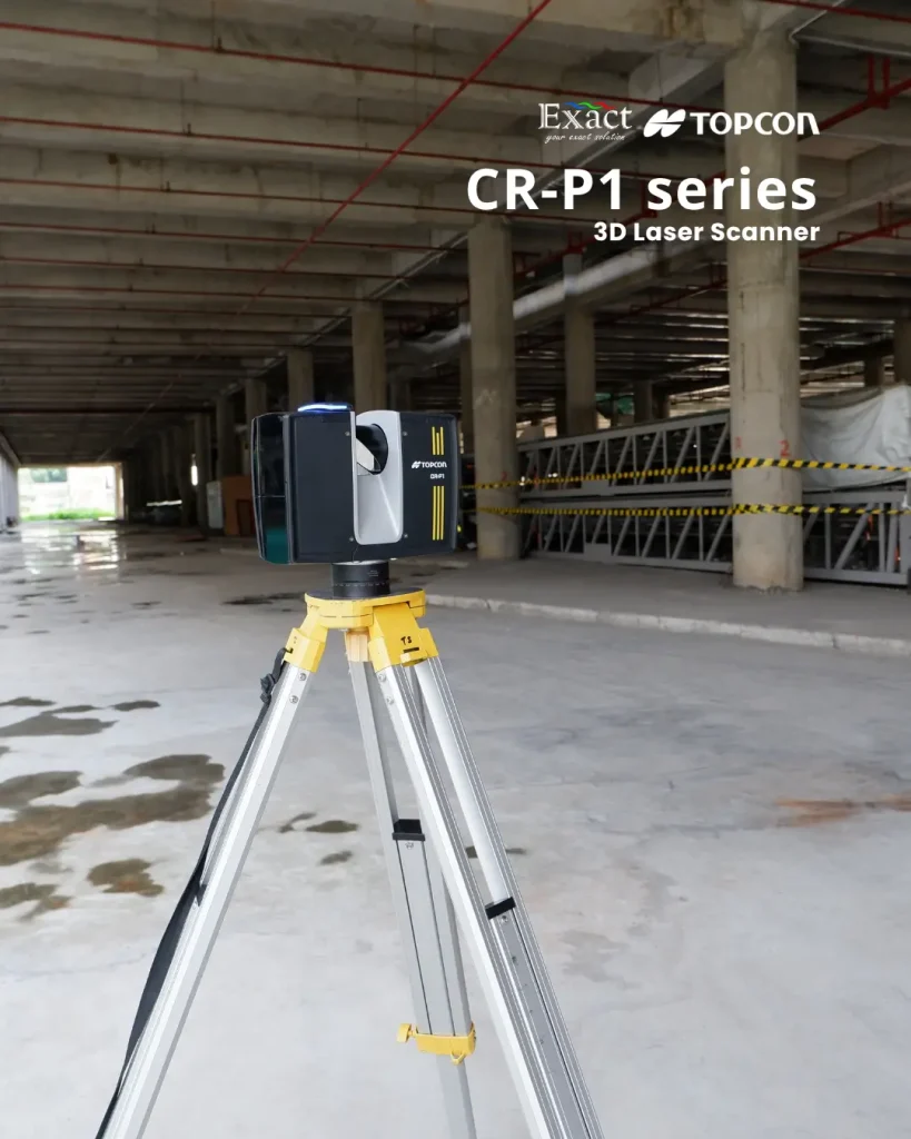 3D Laser Scanner CR-P1