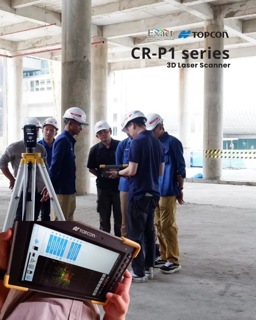 CR-P1 in the field