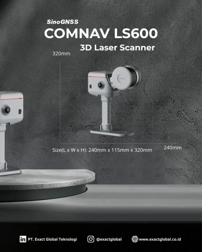 LS600 Laser Scanner