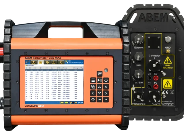NEW PRODUCT 2024 ABEM Terrameter VES & VES Max