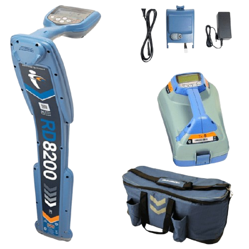 Radiodetection RD8200 [Receiver & Transmitter]